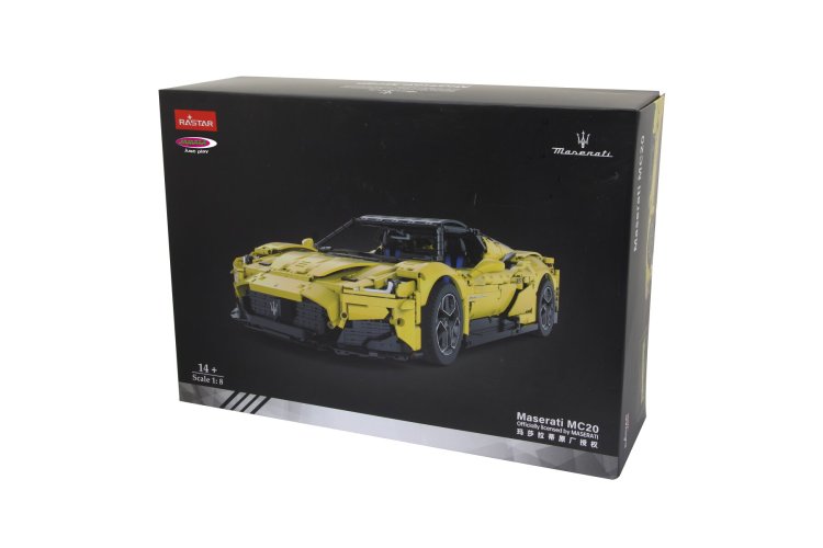 1:8 Jamara 402821 Sport Auto Maserati MC20 - Geel - Jam402821 90 - JAM402821