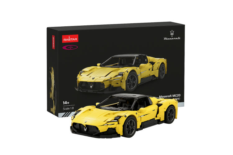 1:8 Jamara 402821 Sport Auto Maserati MC20 - Geel - Jam402821 a - JAM402821