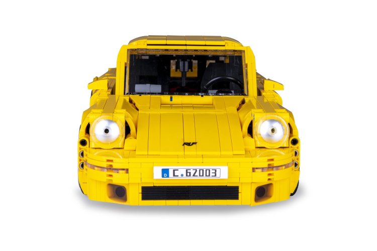 1:12 Jamara 402854 - CaDA Bricks - RUF CTR 2017 Yellowbird - Sportauto - Jam402854 11 - JAM402854