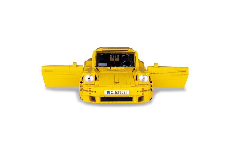 1:12 Jamara 402854 - CaDA Bricks - RUF CTR 2017 Yellowbird - Sportauto - Jam402854 12 - JAM402854