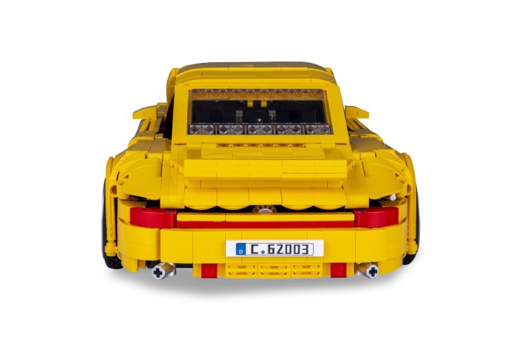 1:12 Jamara 402854 - CaDA Bricks - RUF CTR 2017 Yellowbird - Sportauto - Jam402854 13 - JAM402854