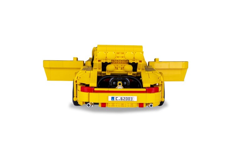 1:12 Jamara 402854 - CaDA Bricks - RUF CTR 2017 Yellowbird - Sportauto - Jam402854 14 - JAM402854