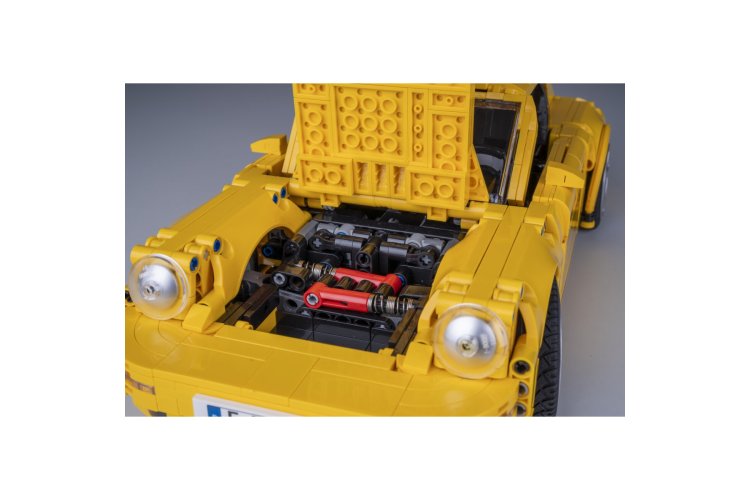 1:12 Jamara 402854 - CaDA Bricks - RUF CTR 2017 Yellowbird - Sportauto - Jam402854 15 - JAM402854