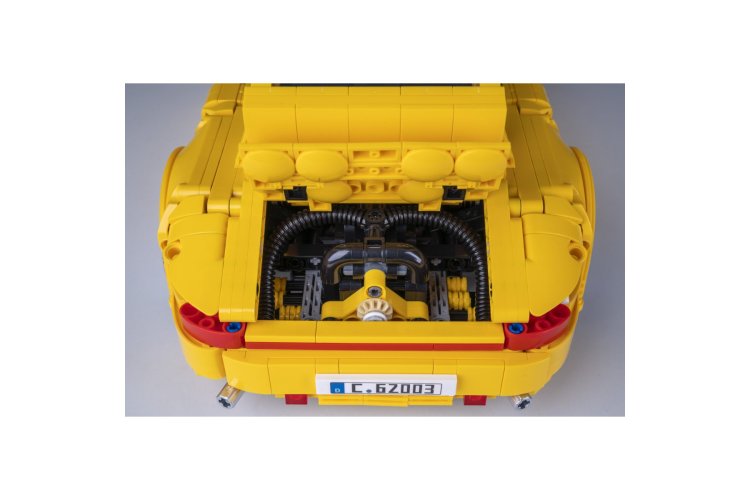 1:12 Jamara 402854 - CaDA Bricks - RUF CTR 2017 Yellowbird - Sportauto - Jam402854 16 - JAM402854