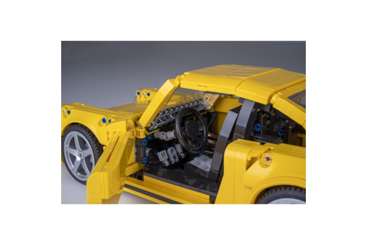 1:12 Jamara 402854 - CaDA Bricks - RUF CTR 2017 Yellowbird - Sportauto - Jam402854 17 - JAM402854