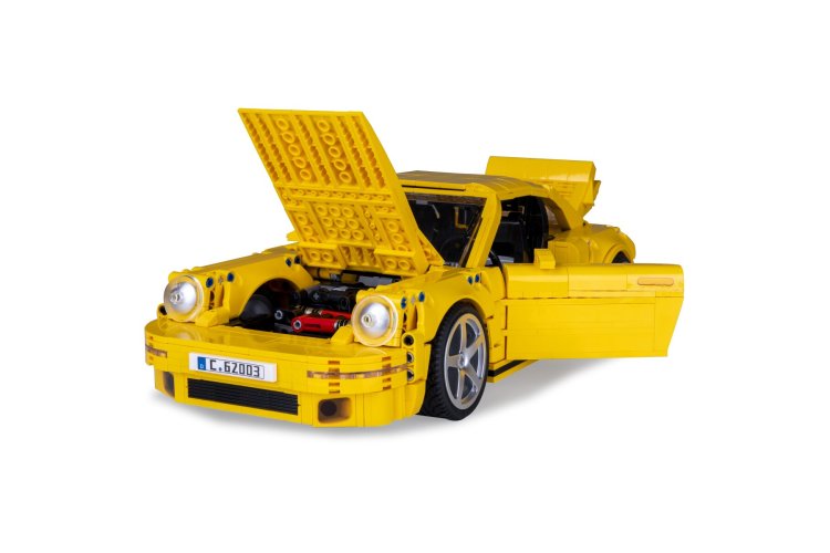 1:12 Jamara 402854 - CaDA Bricks - RUF CTR 2017 Yellowbird - Sportauto - Jam402854 18 - JAM402854