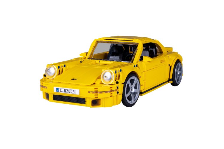 1:12 Jamara 402854 - CaDA Bricks - RUF CTR 2017 Yellowbird - Sportauto - Jam402854 2 - JAM402854