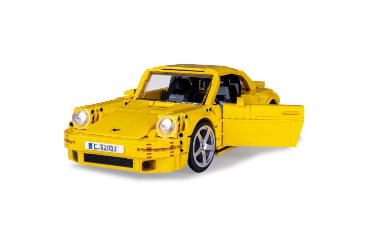 1:12 Jamara 402854 - CaDA Bricks - RUF CTR 2017 Yellowbird - Sportauto - Jam402854 3 - JAM402854