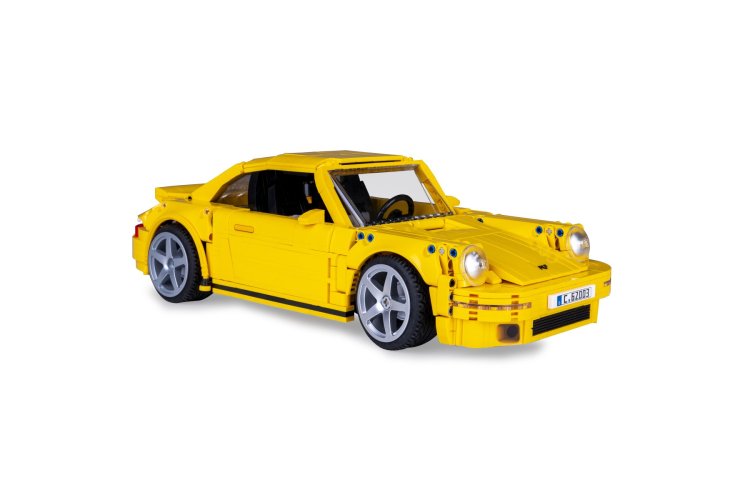 1:12 Jamara 402854 - CaDA Bricks - RUF CTR 2017 Yellowbird - Sportauto - Jam402854 4 - JAM402854