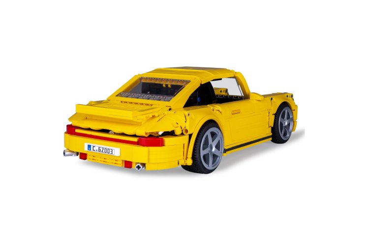 1:12 Jamara 402854 - CaDA Bricks - RUF CTR 2017 Yellowbird - Sportauto - Jam402854 5 - JAM402854