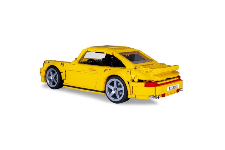 1:12 Jamara 402854 - CaDA Bricks - RUF CTR 2017 Yellowbird - Sportauto - Jam402854 6 - JAM402854