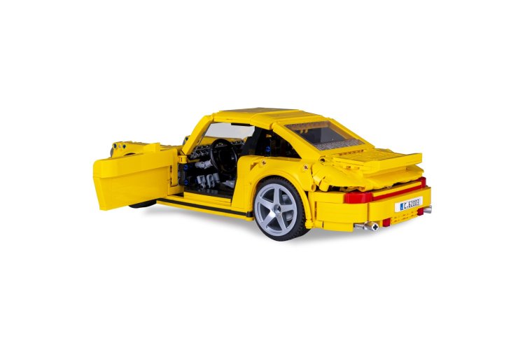 1:12 Jamara 402854 - CaDA Bricks - RUF CTR 2017 Yellowbird - Sportauto - Jam402854 7 - JAM402854