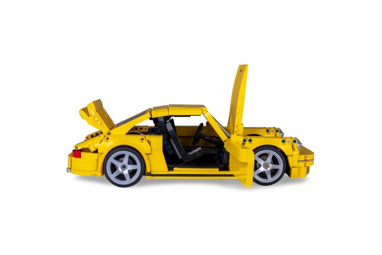 1:12 Jamara 402854 - CaDA Bricks - RUF CTR 2017 Yellowbird - Sportauto - Jam402854 9 - JAM402854