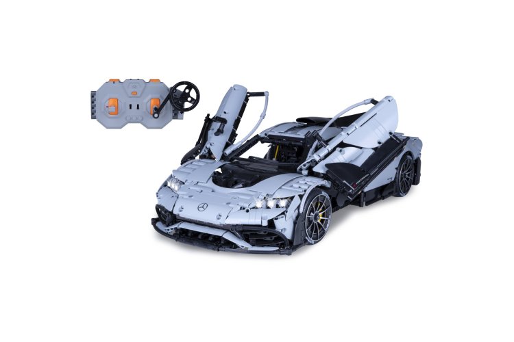 1:8 Jamara 402862 RC CaDa Bricks - Mercedes-AMG ONE Sportauto - Grijs - 2,4GHz - Jam402862 1 - JAM402862