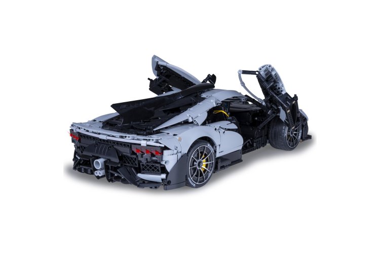 1:8 Jamara 402862 RC CaDa Bricks - Mercedes-AMG ONE Sportauto - Grijs - 2,4GHz - Jam402862 12 - JAM402862