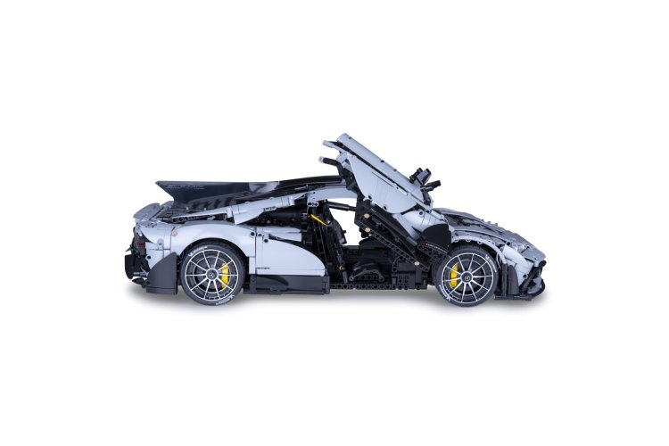 1:8 Jamara 402862 RC CaDa Bricks - Mercedes-AMG ONE Sportauto - Grijs - 2,4GHz - Jam402862 14 - JAM402862