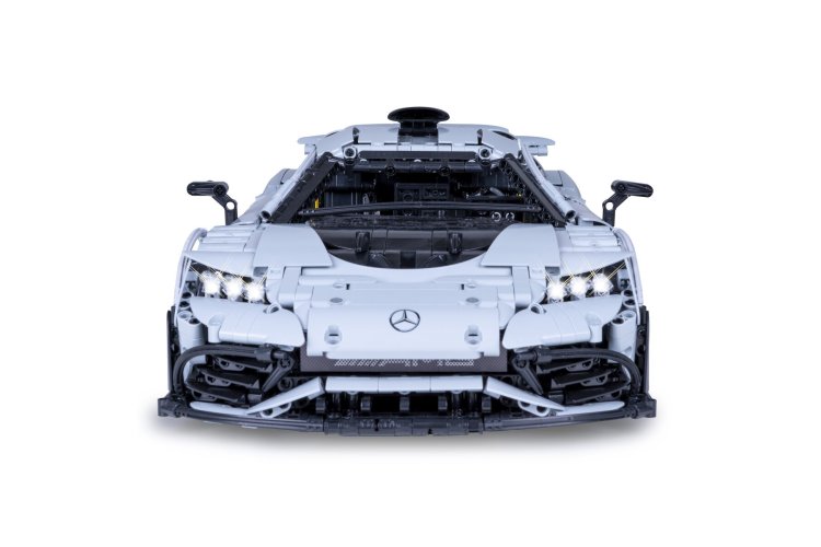 1:8 Jamara 402862 RC CaDa Bricks - Mercedes-AMG ONE Sportauto - Grijs - 2,4GHz - Jam402862 16 - JAM402862
