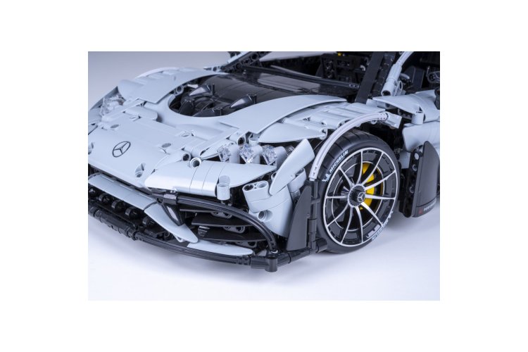 1:8 Jamara 402862 RC CaDa Bricks - Mercedes-AMG ONE Sportauto - Grijs - 2,4GHz - Jam402862 20 - JAM402862