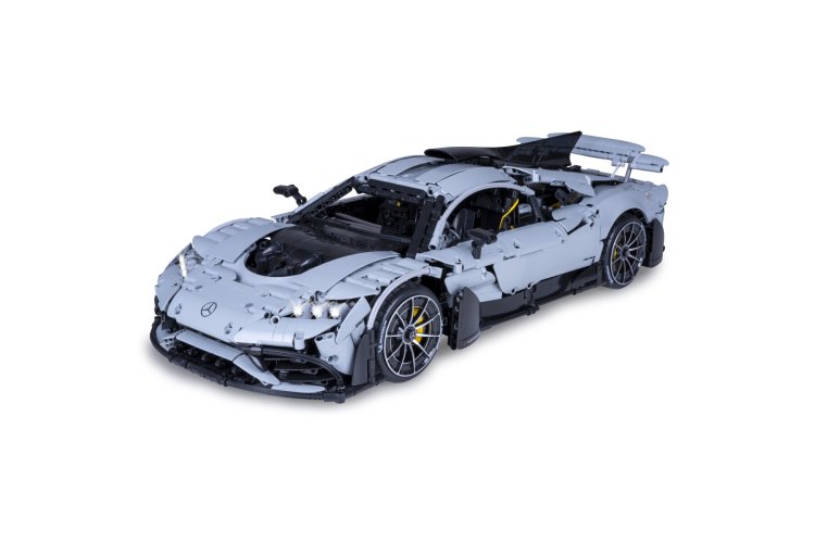 1:8 Jamara 402862 RC CaDa Bricks - Mercedes-AMG ONE Sportauto - Grijs - 2,4GHz - Jam402862 5 - JAM402862