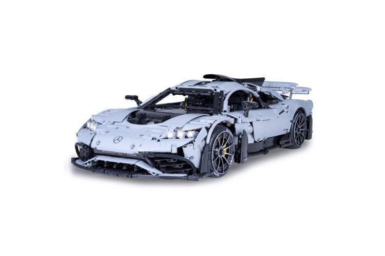1:8 Jamara 402862 RC CaDa Bricks - Mercedes-AMG ONE Sportauto - Grijs - 2,4GHz - Jam402862 6 - JAM402862