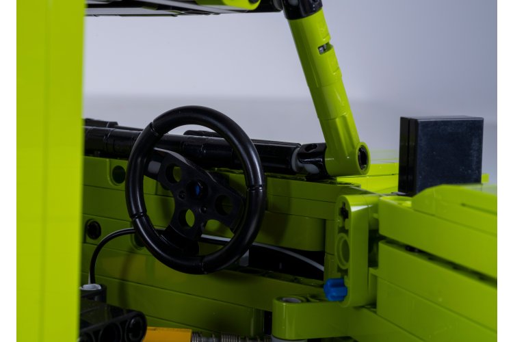 1:12 Jamara 402869 &ndash; RC CaDA Bricks &ndash; Suzuki Jimny &ndash; Green &ndash; 2.4 GHz &ndash; 579 Pieces - Jam402869 15 - JAM402869