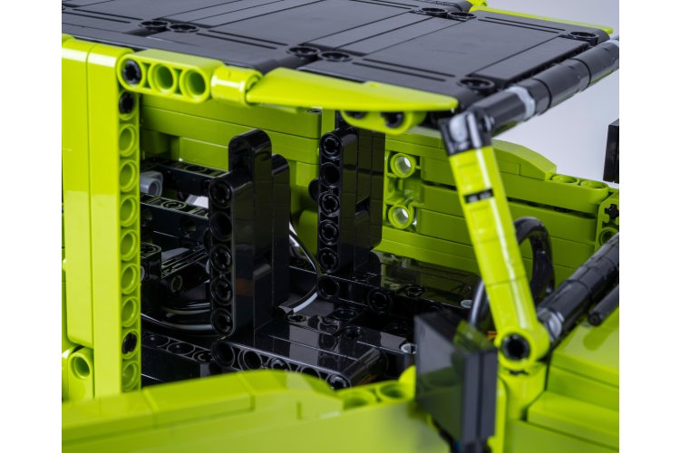 1:12 Jamara 402869 &ndash; RC CaDA Bricks &ndash; Suzuki Jimny &ndash; Green &ndash; 2.4 GHz &ndash; 579 Pieces - Jam402869 16 - JAM402869