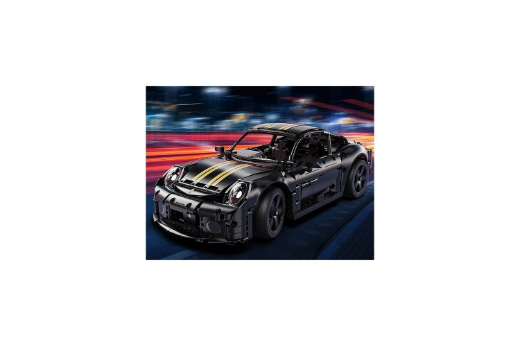 1:10 Jamara 402874 &ndash; CaDA Bricks &ndash; RUF GT &ndash; Black &ndash; Sports Car &ndash; 1655 Pieces - Jam402874 12 - JAM402874