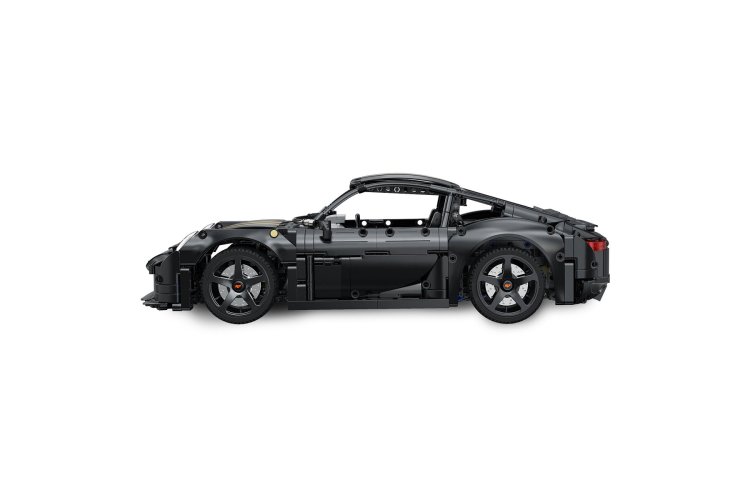 1:10 Jamara 402874 &ndash; CaDA Bricks &ndash; RUF GT &ndash; Black &ndash; Sports Car &ndash; 1655 Pieces - Jam402874 6 - JAM402874
