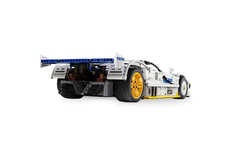 1:10 Jamara 402875 &ndash; CaDA Bricks &ndash; Mazda 787B &ndash; White &ndash; Race Car &ndash; 1797 Pieces - Jam402875 5 - JAM402875