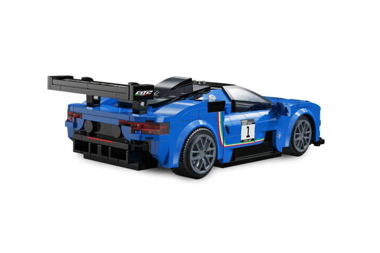 1:20 Jamara 402877 &ndash; RC CaDA Bricks &ndash; Maserati GT2 &ndash; Blue &ndash; 2.4 GHz &ndash; 320 Pieces - Jam402877 8 - JAM402877