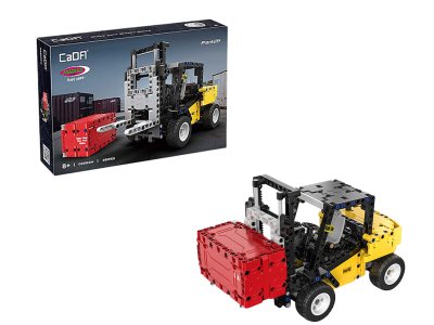 1:15 Jamara 402885 - CaDA Bricks - Vorkheftruck - 388-delig - Jam402885 1 - JAM402885