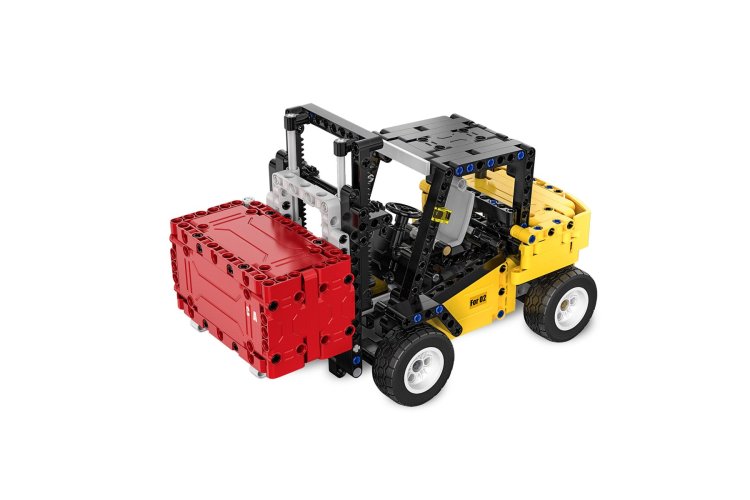 1:15 Jamara 402885 - CaDA Bricks - Vorkheftruck - 388-delig - Jam402885 2 - JAM402885