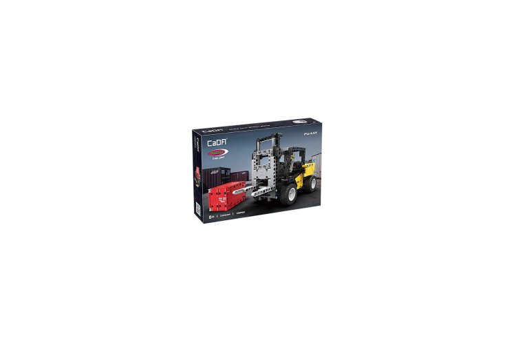 1:15 Jamara 402885 - CaDA Bricks - Vorkheftruck - 388-delig - Jam402885 3 - JAM402885