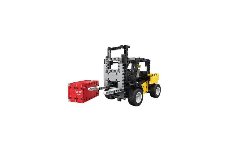 1:15 Jamara 402885 - CaDA Bricks - Vorkheftruck - 388-delig - Jam402885 4 - JAM402885