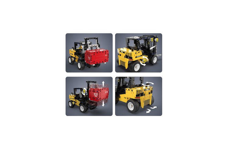 1:15 Jamara 402885 - CaDA Bricks - Vorkheftruck - 388-delig - Jam402885 5 - JAM402885
