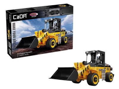 1:15 Jamara 402887 - CaDA Bricks - Wiellader - 403-delig - Jam402887 1 - JAM402887