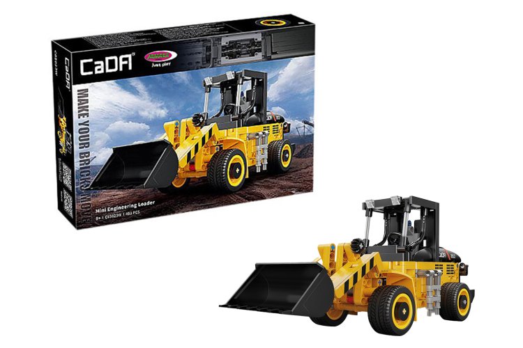 1:15 Jamara 402887 - CaDA Bricks - Wiellader - 403-delig - Jam402887 1 - JAM402887