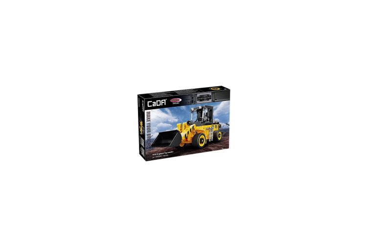 1:15 Jamara 402887 - CaDA Bricks - Wiellader - 403-delig - Jam402887 3 - JAM402887