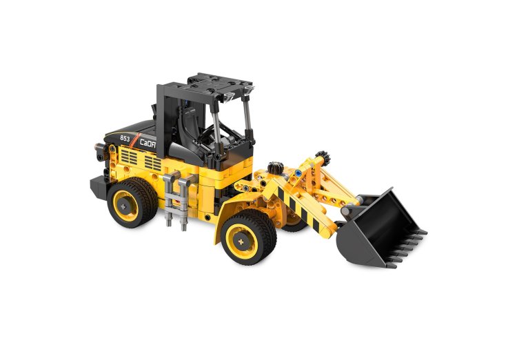 1:15 Jamara 402887 - CaDA Bricks - Wiellader - 403-delig - Jam402887 4 - JAM402887