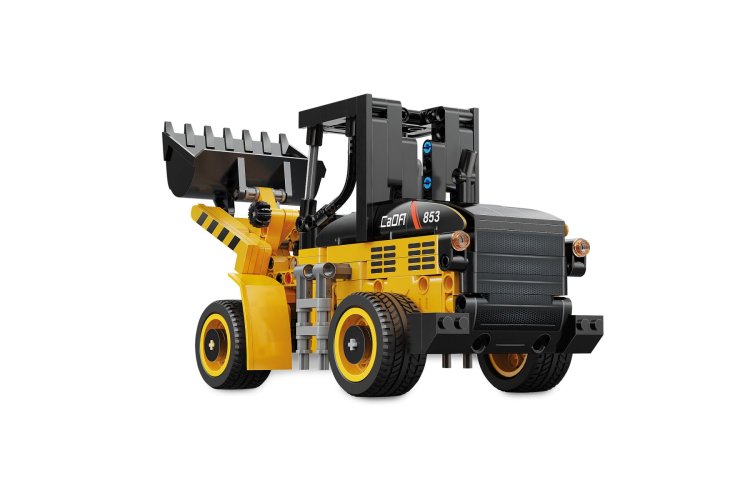 1:15 Jamara 402887 - CaDA Bricks - Wiellader - 403-delig - Jam402887 5 - JAM402887