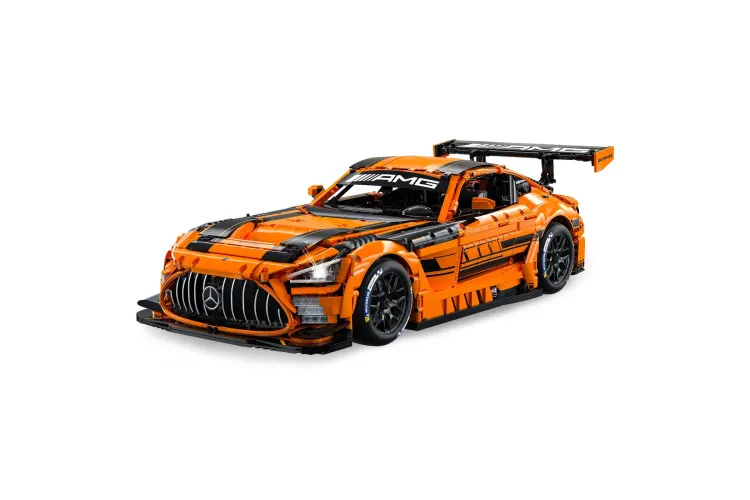 1:8 Jamara 402899 &ndash; CaDA Bricks &ndash; Mercedes-AMG GT3 &ndash; Orange &ndash; Race Car - Jam402899 1 - JAM402899