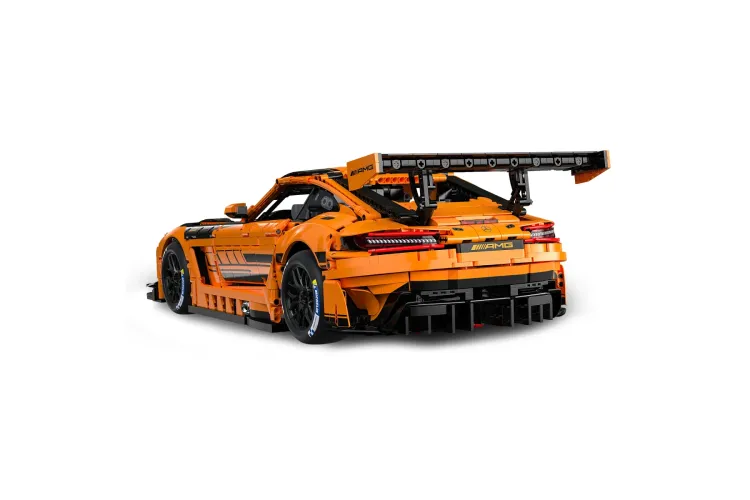 1:8 Jamara 402899 &ndash; CaDA Bricks &ndash; Mercedes-AMG GT3 &ndash; Orange &ndash; Race Car - Jam402899 3 - JAM402899