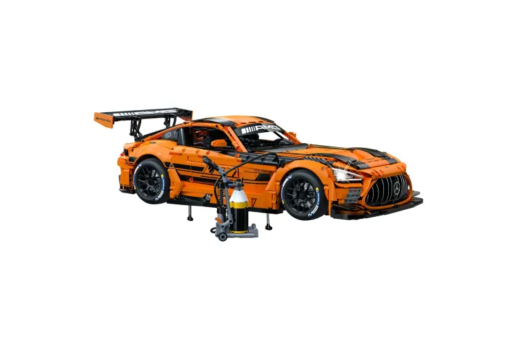 1:8 Jamara 402899 &ndash; CaDA Bricks &ndash; Mercedes-AMG GT3 &ndash; Orange &ndash; Race Car - Jam402899 4 - JAM402899