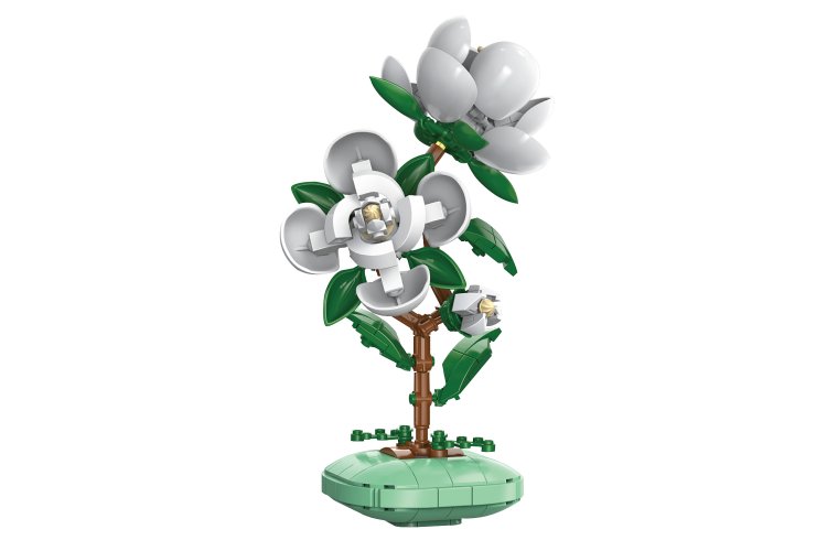 Jamara 402900 - CaDA Bricks Artizan Bloemen - Camelia - 301-delig - Jam402900 1 - JAM402900