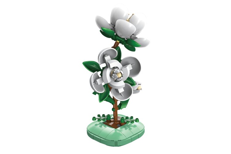 Jamara 402900 - CaDA Bricks Artizan Bloemen - Camelia - 301-delig - Jam402900 3 - JAM402900