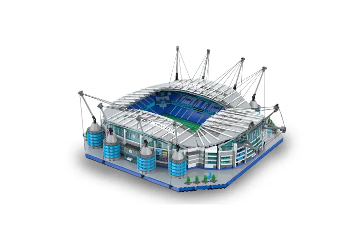 1:400 Jamara 402904 - CaDA Bricks - Manchester City FC - Etihad Stadium met LED - Voetbalstadion - Jam402904 2 - JAM402904