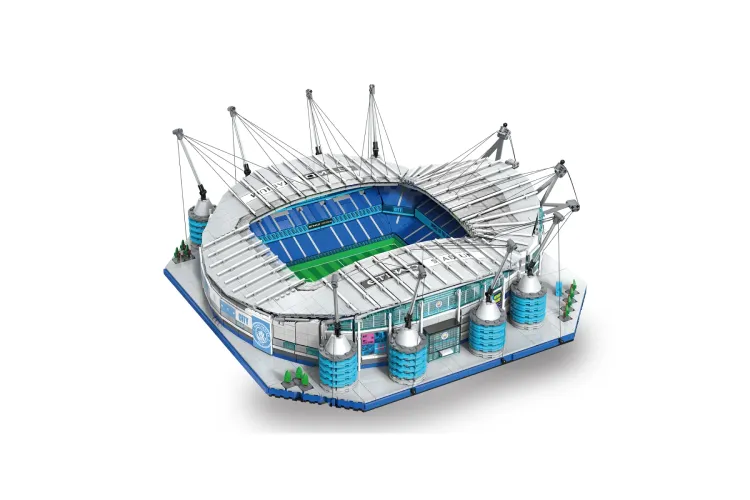 1:400 Jamara 402904 - CaDA Bricks - Manchester City FC - Etihad Stadium met LED - Voetbalstadion - Jam402904 4 - JAM402904