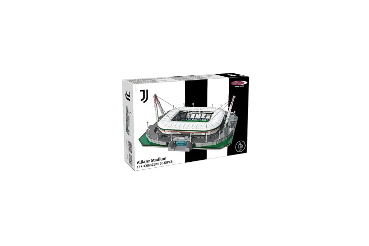 1:410 Jamara 402905 - CaDA Bricks - Juventus - Allianz Stadium met LED - Voetbalstadion - Jam402905 1x - JAM402905