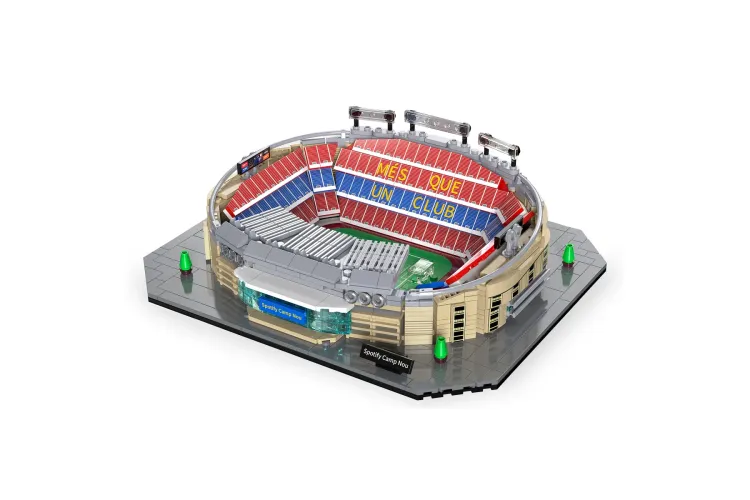 1:888 Jamara 402910 - CaDA Bricks - FC Barcelona - Camp Nou - Voetbalstadion - Jam402910 2 - JAM402910