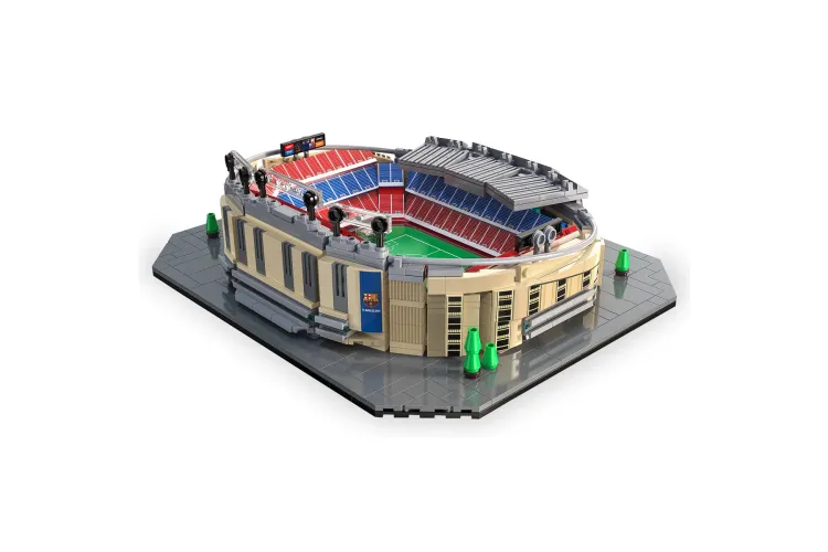 1:888 Jamara 402910 - CaDA Bricks - FC Barcelona - Camp Nou - Voetbalstadion - Jam402910 3 - JAM402910